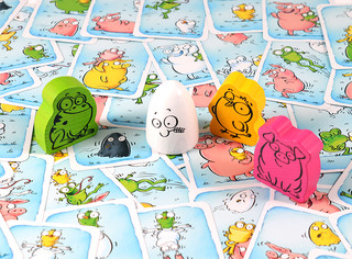 Настольная игра Детство Барабашки 7