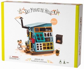 Румбокс 'Чердак' Интерьерный конструктор Robotime DGM03 9