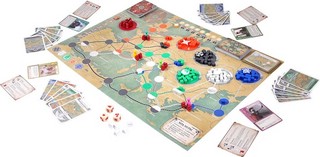 Настольная игра Пандемия: Падение Рима 4