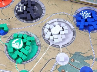 Настольная игра Пандемия: Падение Рима 6