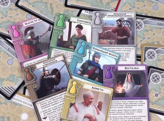 Настольная игра Пандемия: Падение Рима 8