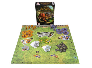 Настольная игра Гномы-вредители. Древние шахты 3