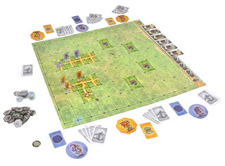 Настольная игра Гномы-вредители. Древние шахты 4