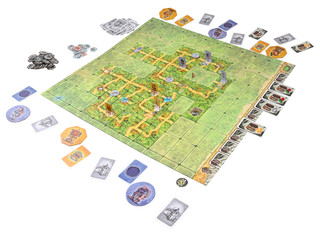 Настольная игра Гномы-вредители. Древние шахты 5