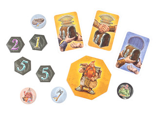 Настольная игра Гномы-вредители. Древние шахты 9