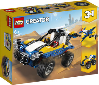 LEGO Creator 31087 Пустынный багги Конструктор 1