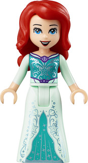 LEGO Морской замок Ариэль 8