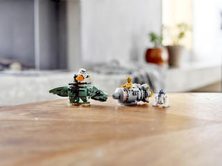 LEGO Star Wars 75228 Спасательная капсула Микрофайтеры: дьюбэк Конструктор 10