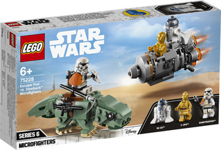 LEGO Star Wars 75228 Спасательная капсула Микрофайтеры: дьюбэк Конструктор 1