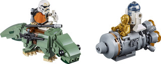 LEGO Star Wars 75228 Спасательная капсула Микрофайтеры: дьюбэк Конструктор 2