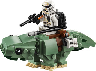 LEGO Star Wars 75228 Спасательная капсула Микрофайтеры: дьюбэк Конструктор 3