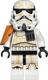 LEGO Star Wars 75228 Спасательная капсула Микрофайтеры: дьюбэк Конструктор 7