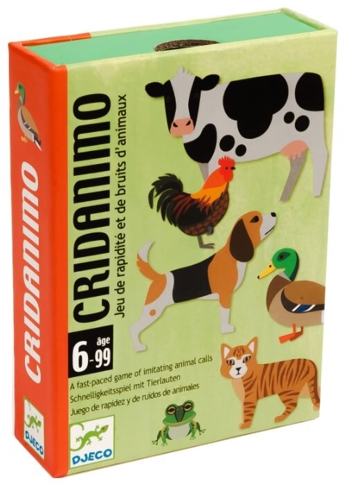 Djeco Настольная игра Криданимо