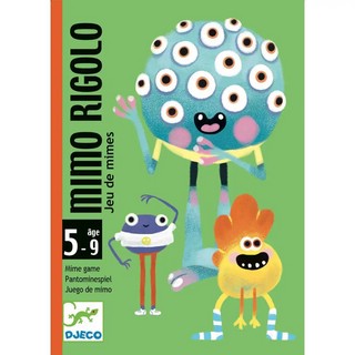 Карточная игра 'Смешные монстры', Djeco 3