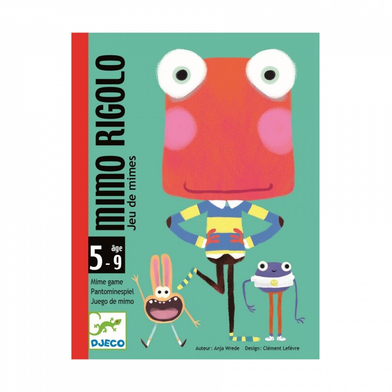 Карточная игра 'Смешные монстры', Djeco