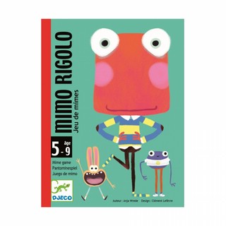 Карточная игра 'Смешные монстры', Djeco