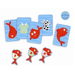 Карточная игра Djeco Шустрые рыбки DJ05155 2