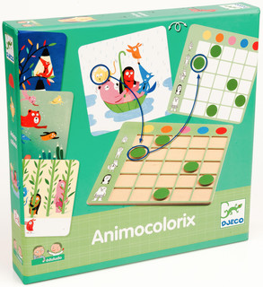 DJECO Настольная игра Распознай цвета 1