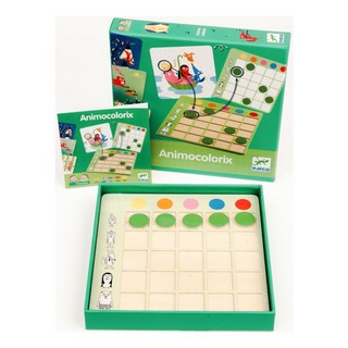 DJECO Настольная игра Распознай цвета 2