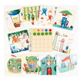 DJECO Настольная игра Распознай цвета 3