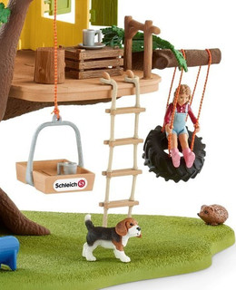 Schleich Игровой набор Домик на дереве 42408 4