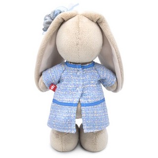 Зайка Ми в голубом платье в клетку 25 с 3