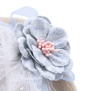 Зайка Ми в голубом платье в клетку 25 с 4