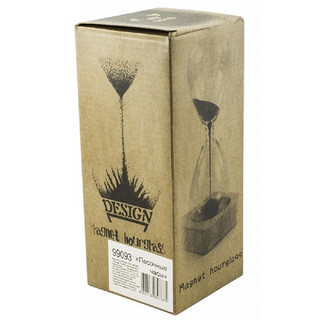 Часы песочные 'Завораживающая иллюзия', 15,5х8 см Эврика 2