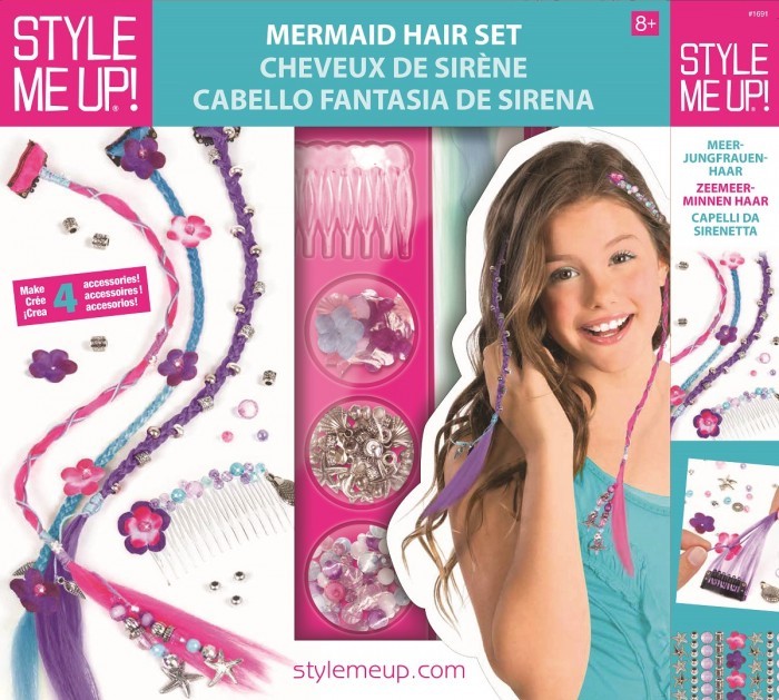 Style Me Up Набор для творчества 'Волосы русалки'