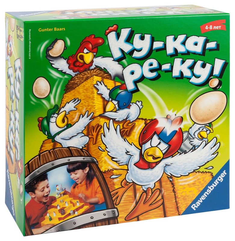 Ravensburger Настольная игра Ку-ка-ре-ку!