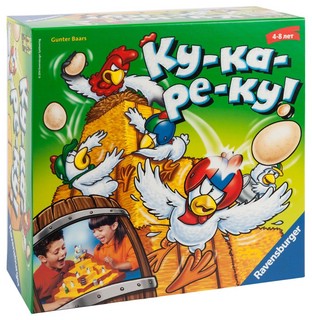 Ravensburger Настольная игра Ку-ка-ре-ку! 1