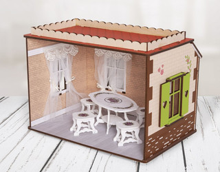 Дом для кукол ЯиГрушка 'Маленькая мечта', 59831 10