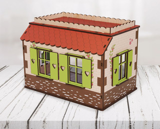 Дом для кукол ЯиГрушка 'Маленькая мечта', 59831 1