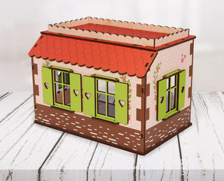 Дом для кукол ЯиГрушка 'Маленькая мечта', 59831 2