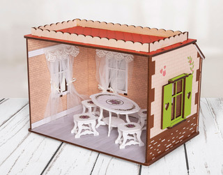 Дом для кукол ЯиГрушка 'Маленькая мечта', 59831 3