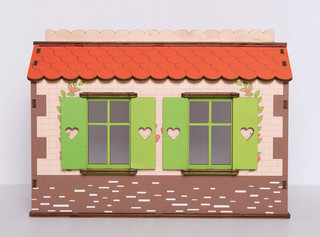 Дом для кукол ЯиГрушка 'Маленькая мечта', 59831 8