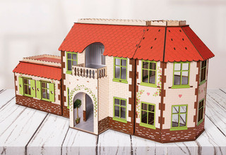 Дом для кукол ЯиГрушка 'Флигель', 59832 4