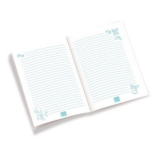 Блокнот для записей голубой Style Me Up 11423 2