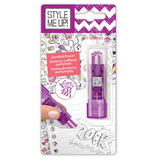 Ластик STYLE ME UP фигурный 'Помада' Виноград 2