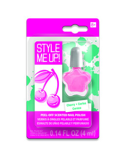 STYLE ME UP Ароматизированный лак для ногтей 'Вишня'