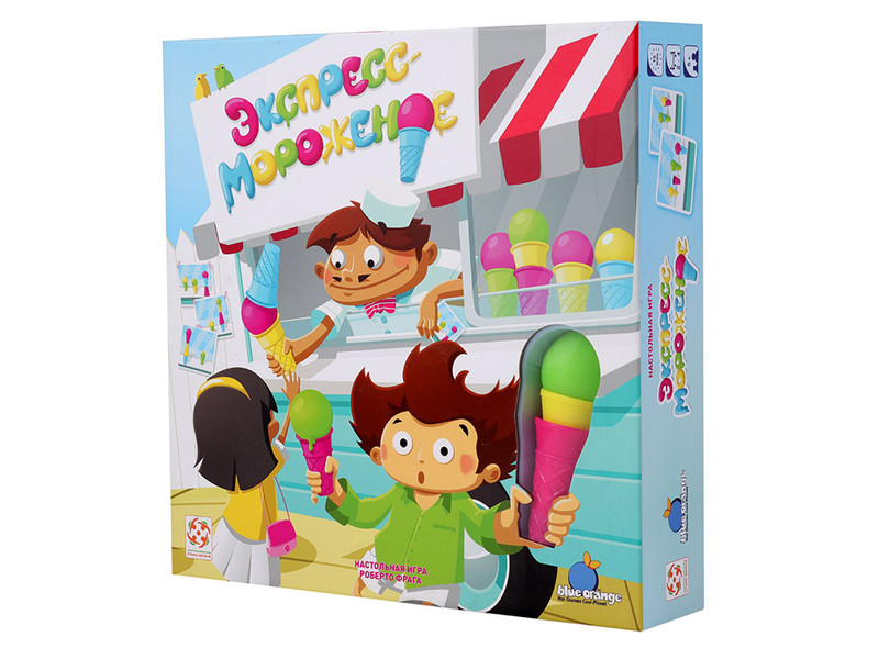 Настольная игра Экспресс-мороженое (Go Go Gelato)
