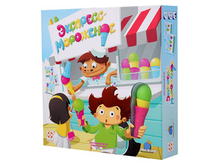 Настольная игра Экспресс-мороженое (Go Go Gelato) 1