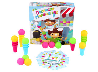 Настольная игра Экспресс-мороженое (Go Go Gelato) 3