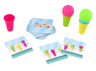 Настольная игра Экспресс-мороженое (Go Go Gelato) 5