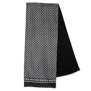 Кашне мужское 'Каскад' шелк, 27х140 см, артикул 938-19 1