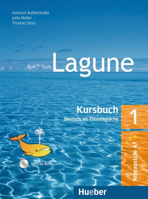 Lagune 1 Kursbuch (+ Audio CD)