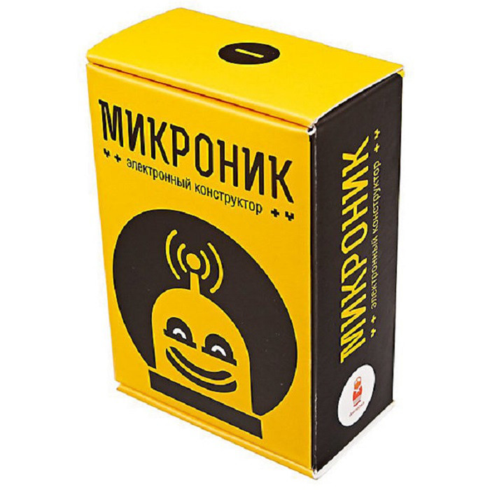 Набор для опытов Амперка. Микроник