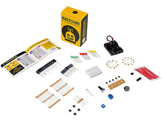 Набор для опытов Амперка. Микроник 3