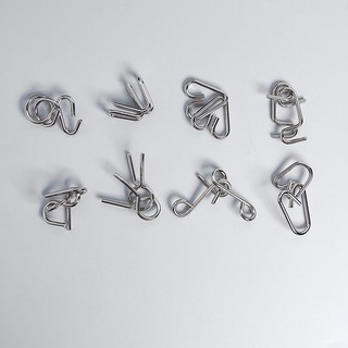 Головоломка металлическая 'Военная техника' набор из 8 шт 3