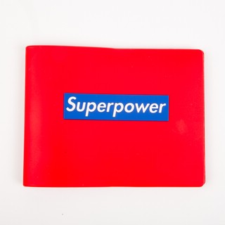 Обложка на зачетную книжку 'Superpower'